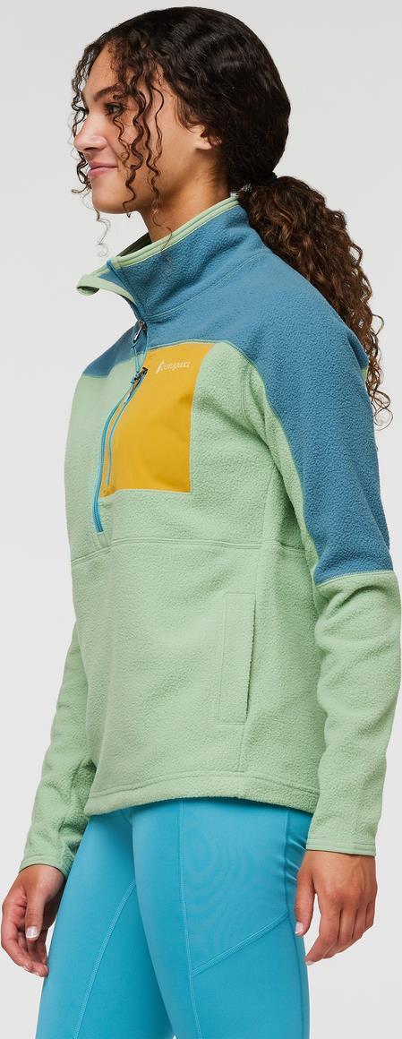 Abrazo Half-Zip Fleece Jacket - Womens - Blue Spruce / Aspen 5