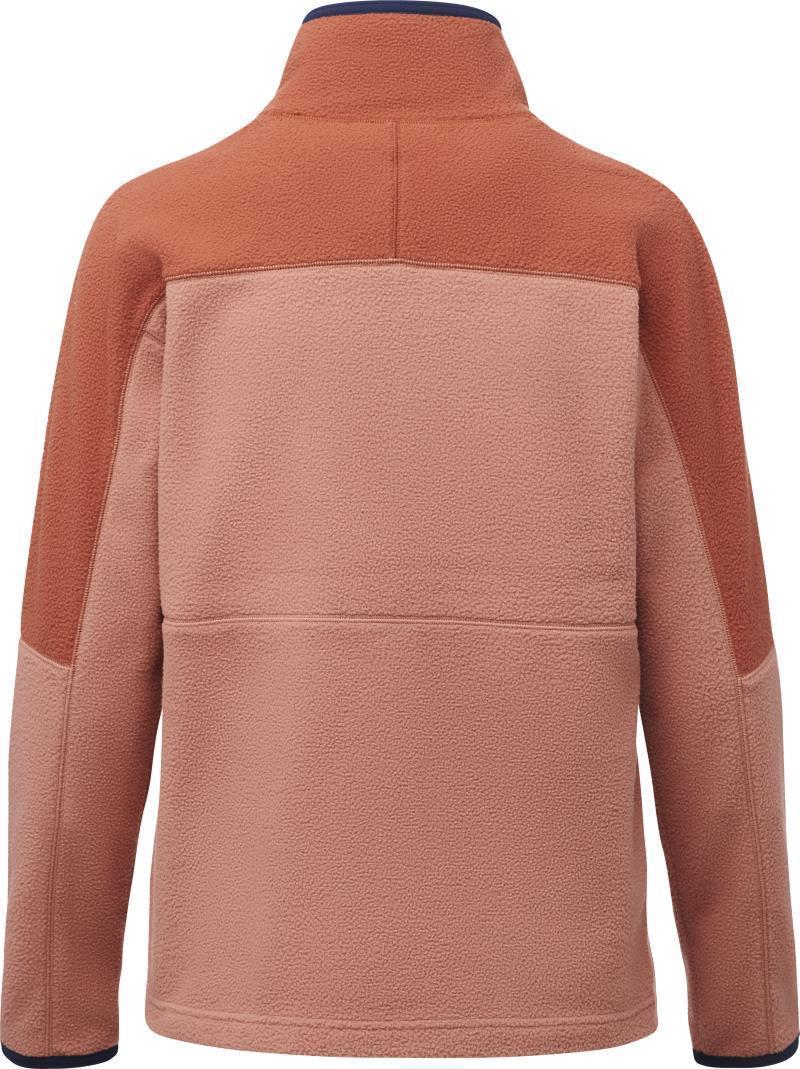 Abrazo Half-Zip Fleece Jacket - Womens - Spice / Earthen 2