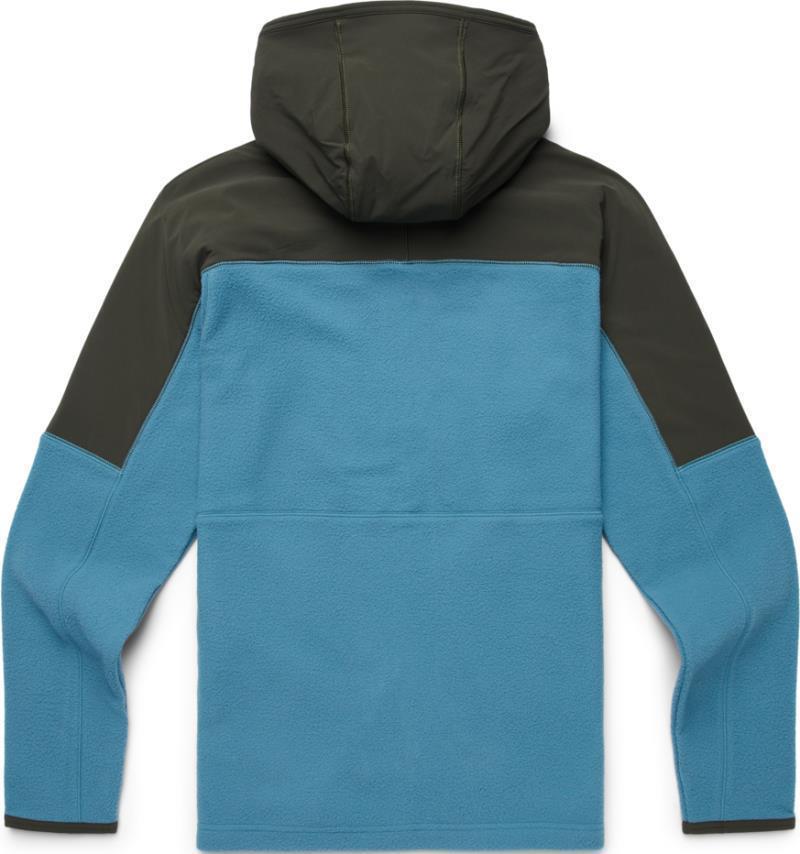Abrazo Hooded Full-Zip Fleece Jacket - Mens - Woods / Blue Spruce 2