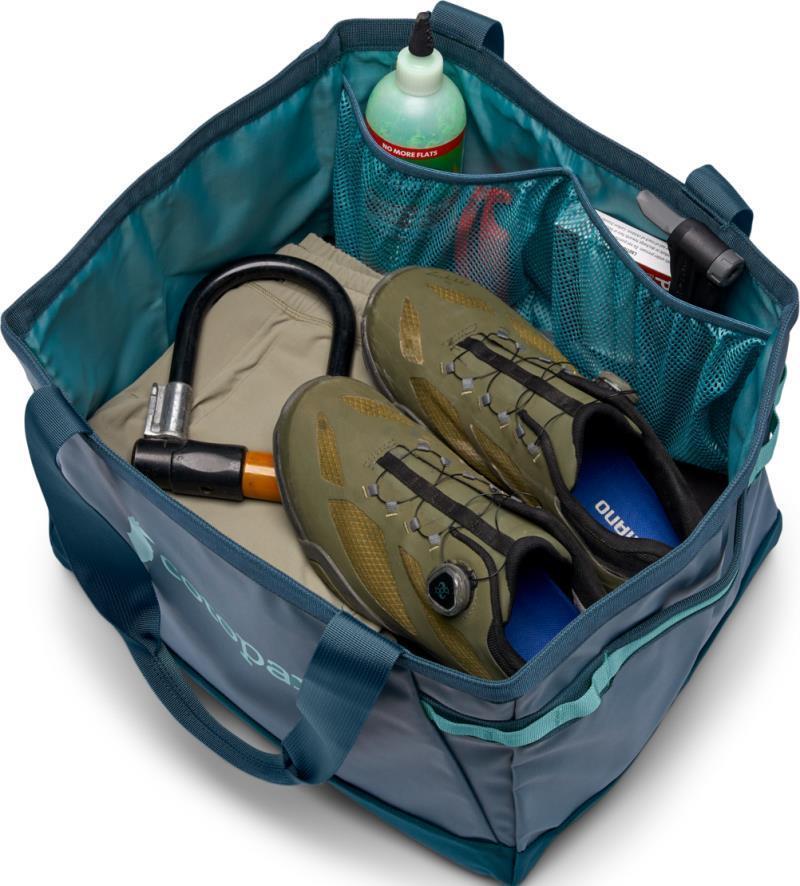 Allpa 30L Gear Hauler Tote - blue spruce / abyss 1