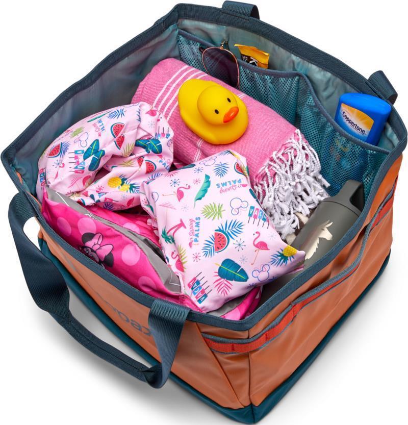 Allpa 30L Gear Hauler Tote - tamarindo / abyss 1