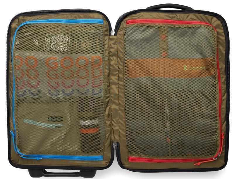 Allpa 38L Roller Bag - Black 5