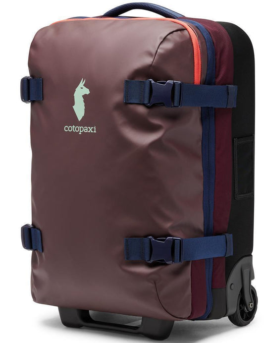 Allpa 38L Roller Bag - Wine 1