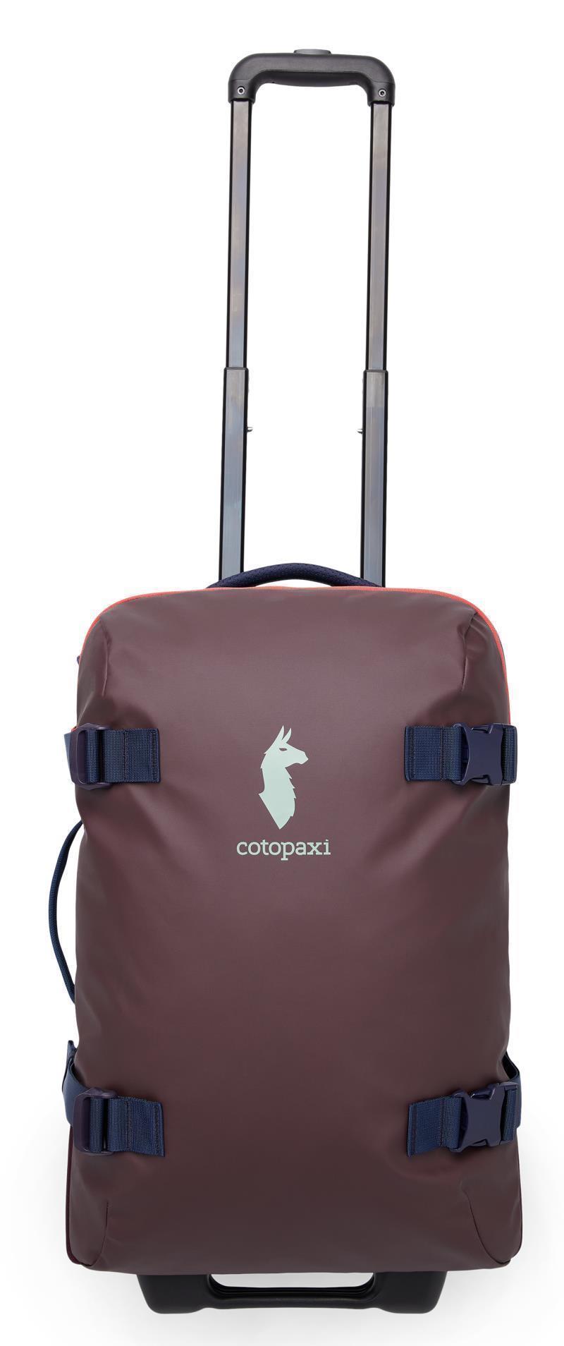 Allpa 38L Roller Bag - Wine 4