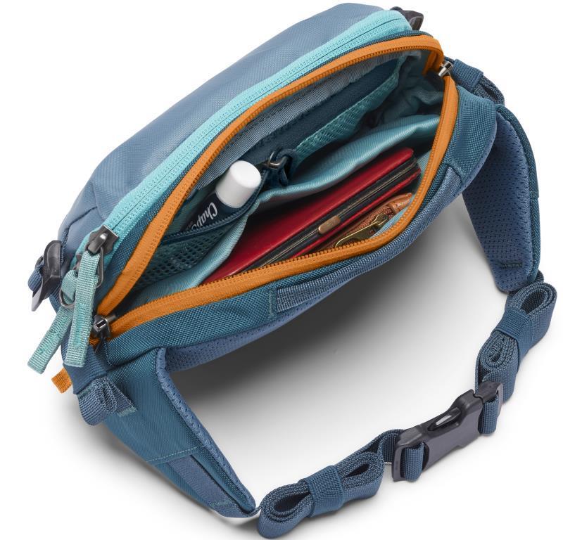 Allpa X 1.5L Hip Pack - blue spruce / abyss 1