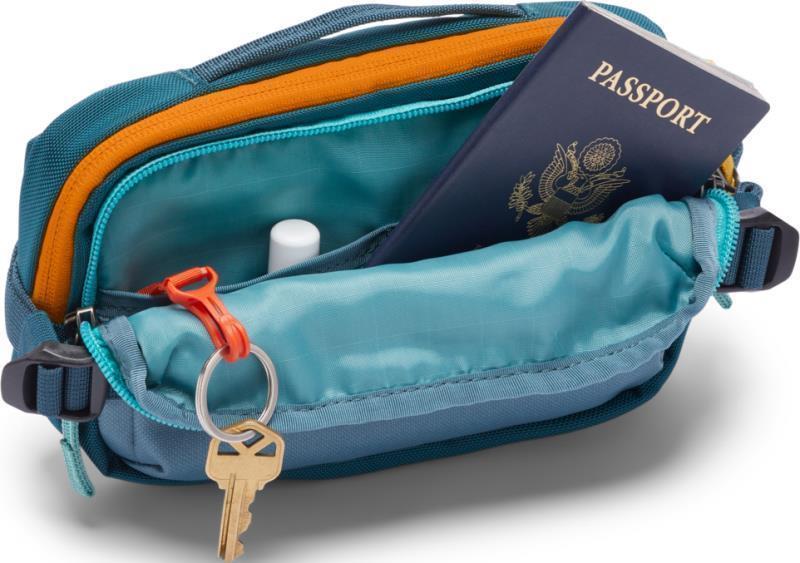 Allpa X 1.5L Hip Pack - blue spruce / abyss 1