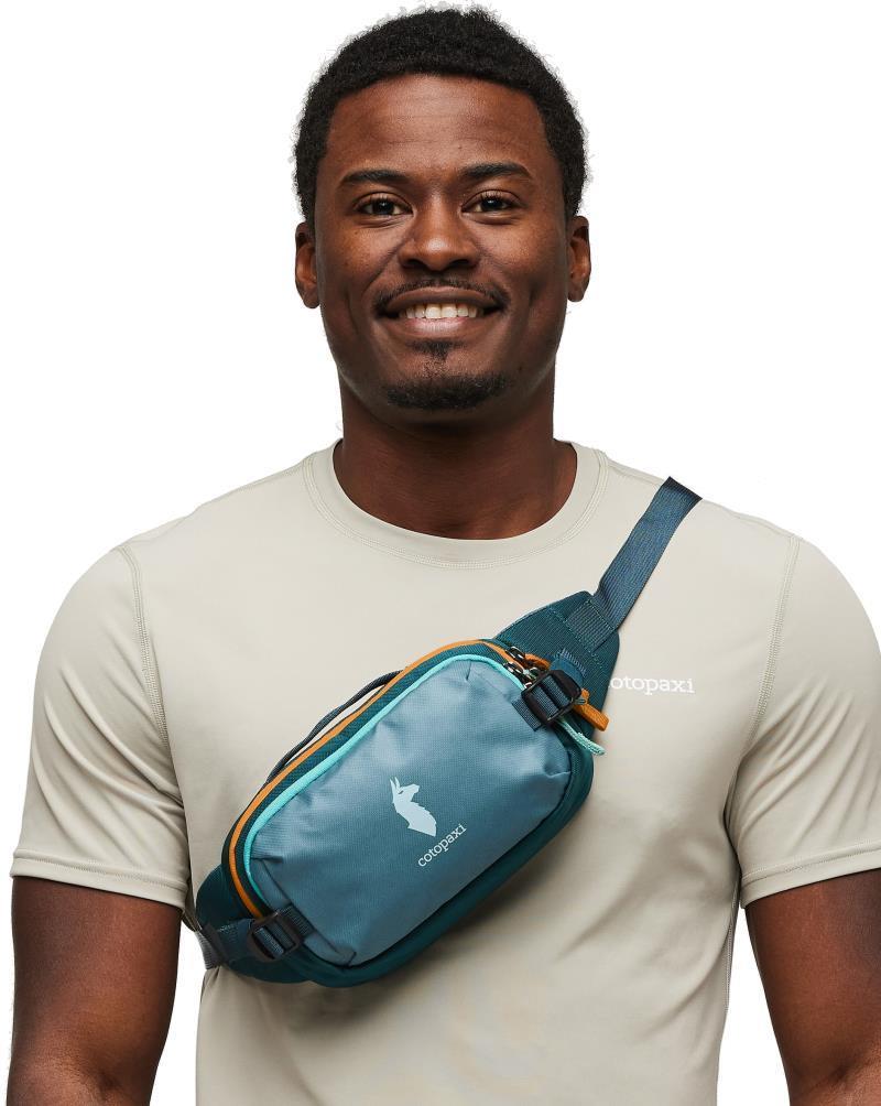 Allpa X 1.5L Hip Pack - blue spruce / abyss 1