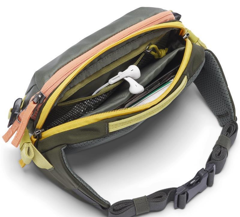 Allpa X 1.5L Hip Pack - fatigue / woods 1