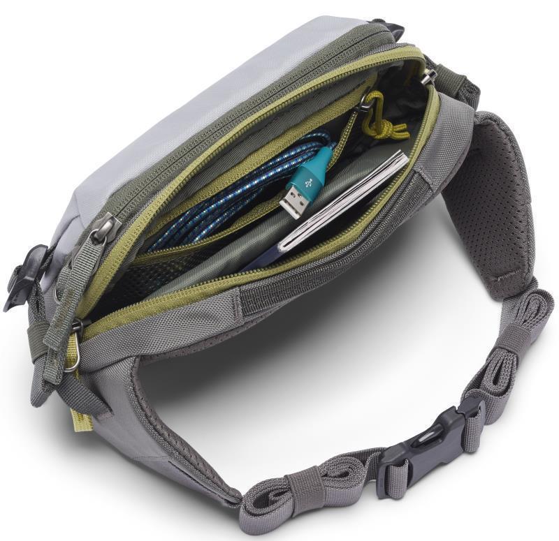 Allpa X 1.5L Hip Pack - smoke / cinder 1