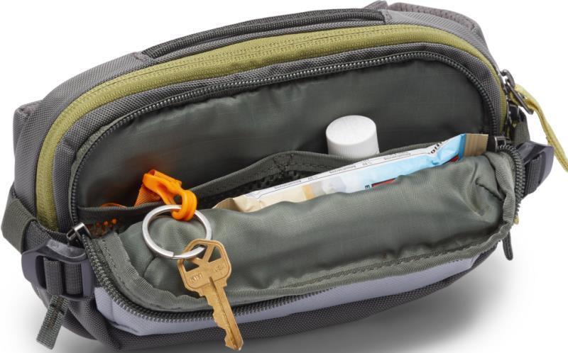 Allpa X 1.5L Hip Pack - smoke / cinder 1