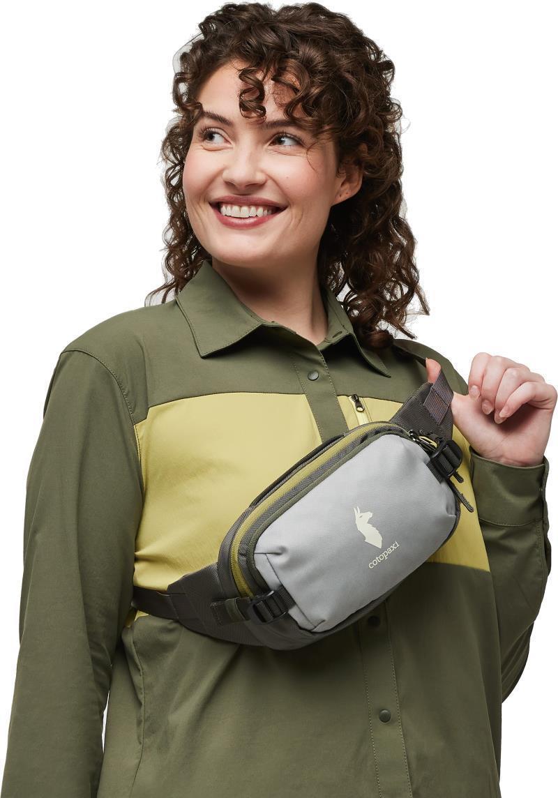 Allpa X 1.5L Hip Pack - smoke / cinder 1