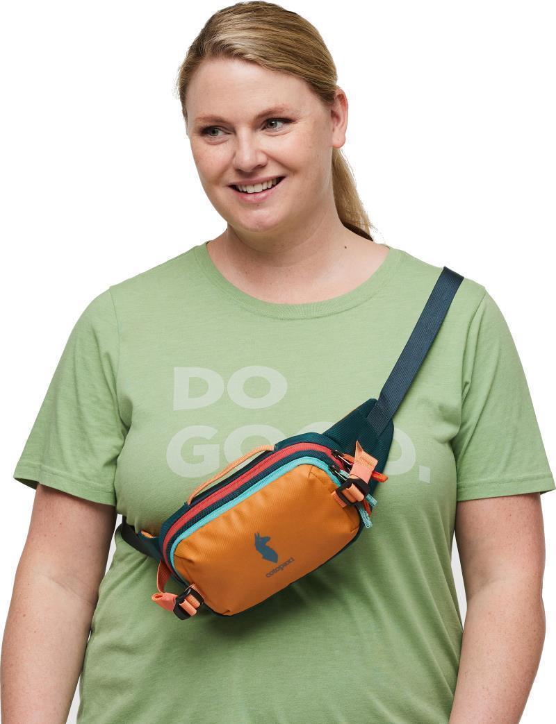 Allpa X 1.5L Hip Pack - tamarindo / abyss 1