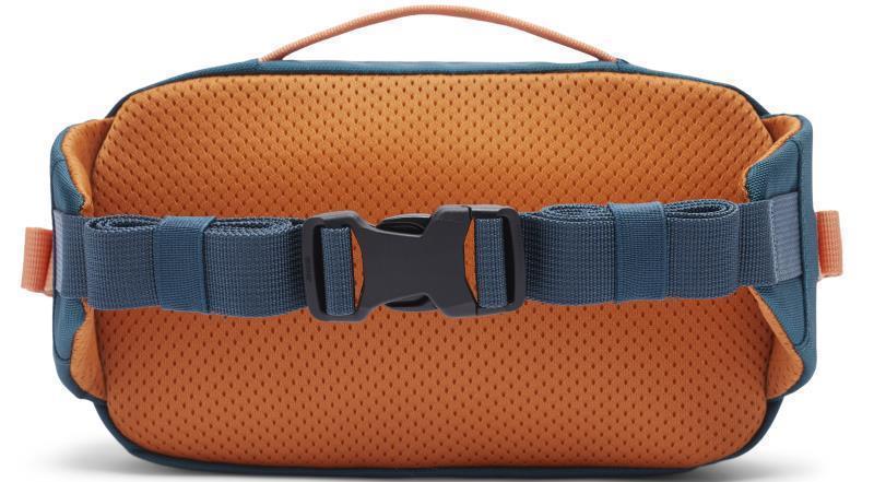 Allpa X 1.5L Hip Pack - tamarindo / abyss 1