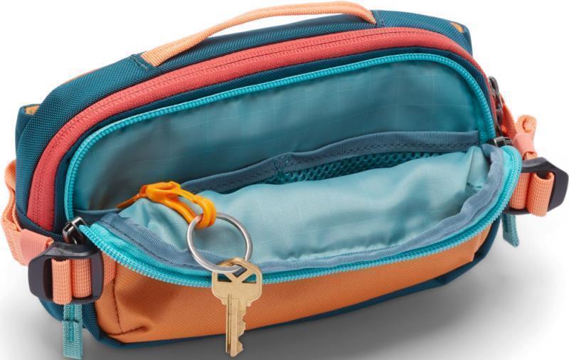 Allpa X 1.5L Hip Pack - tamarindo / abyss 1