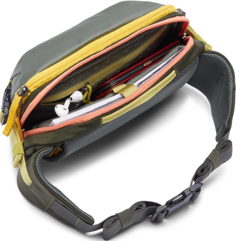 Allpa X 3L Hip Pack - fatigue / woods 1