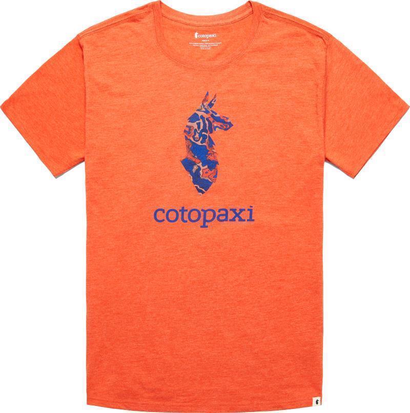 Altitude Llama Organic T-Shirt - Mens - Canyon 1
