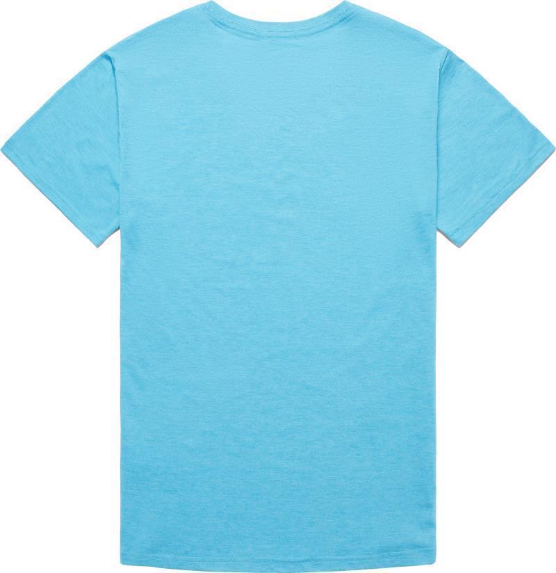 Altitude Llama Organic T-Shirt - Mens - Poolside 2