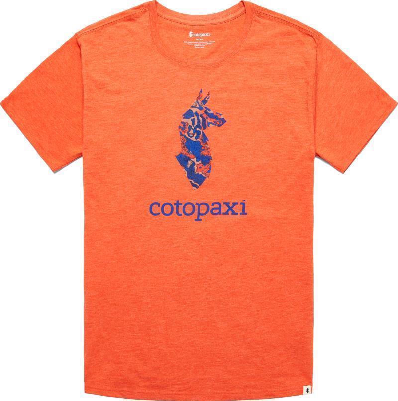 Altitude Llama Organic T-Shirt - Mens - canyon 1