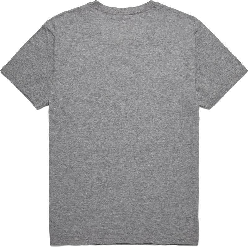 Altitude Llama Organic T-Shirt - Mens - heather grey 1