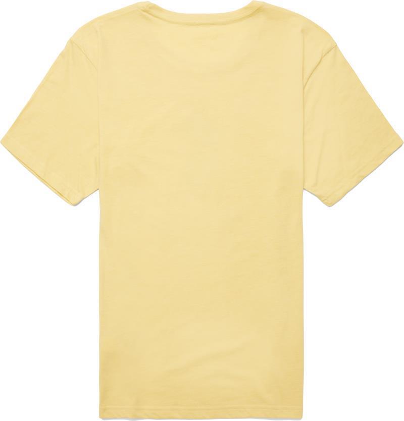 Altitude Llama Organic T-Shirt - Mens - wheat 1