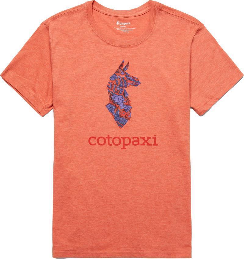 Altitude Llama Organic T-Shirt - Womens - Nectar 1