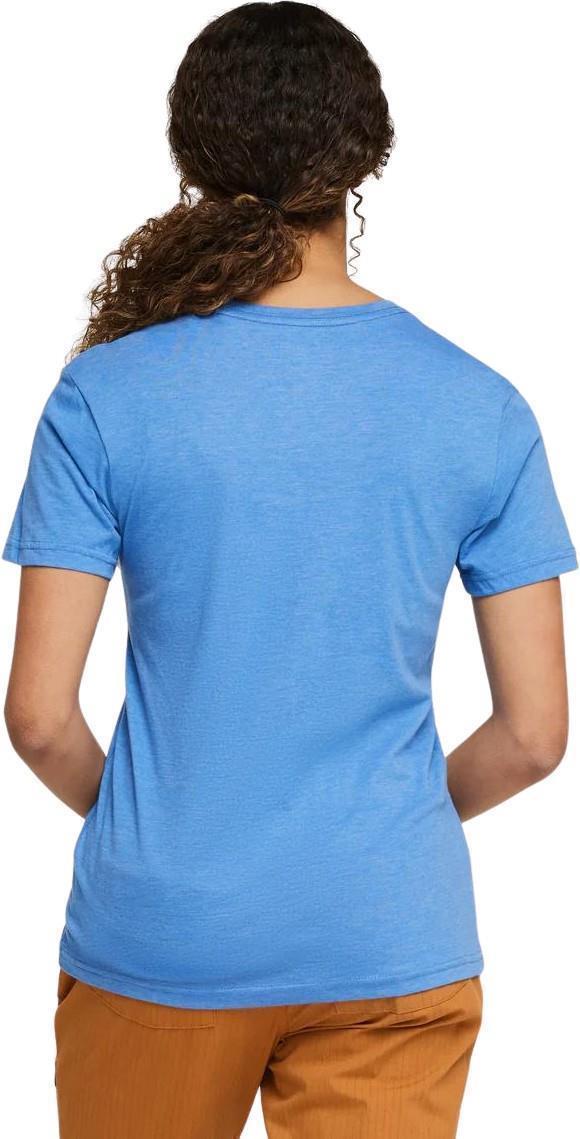Altitude Llama Organic T-Shirt - Womens - lupine 1