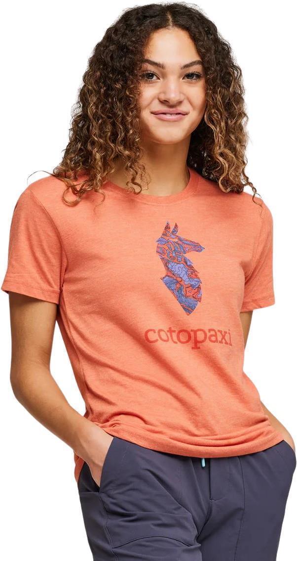 Altitude Llama Organic T-Shirt - Womens - nectar 1