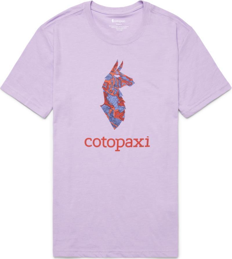 Altitude Llama Organic T-Shirt - Womens - wisteria 1