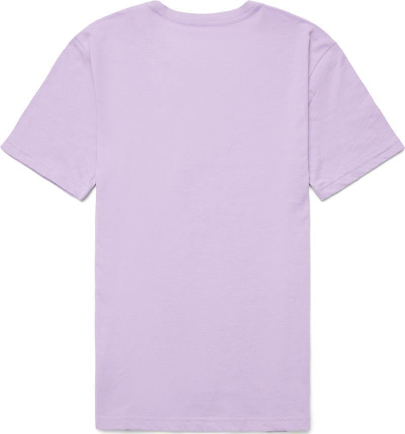 Altitude Llama Organic T-Shirt - Womens - wisteria 1