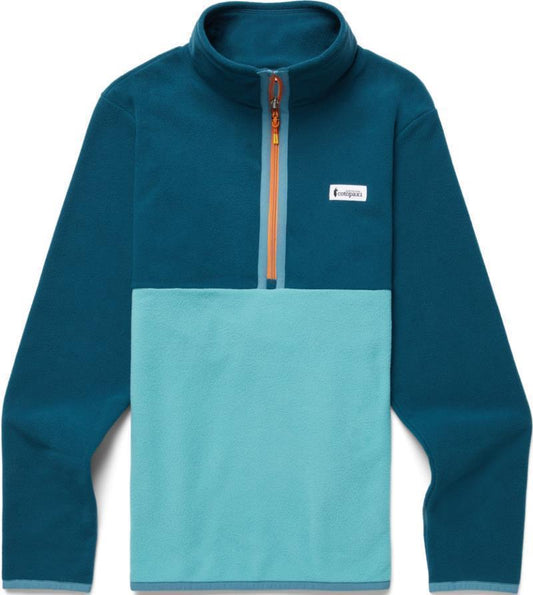 Amado Fleece Pullover - Mens - Abyss / Coastal 1