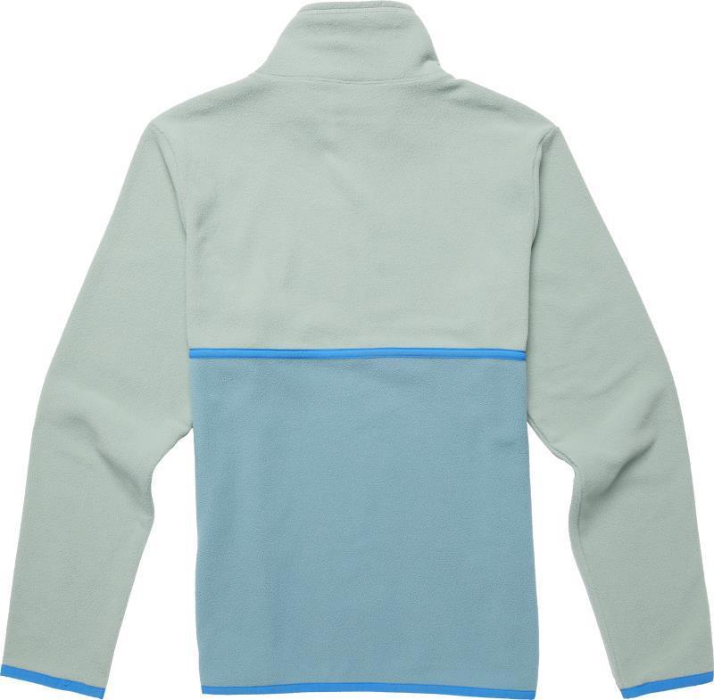 Amado Fleece Pullover - Mens - Silver Leaf / Bluegrass 2