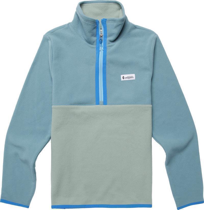 Amado Fleece Pullover - Womens - Bluegrass / Silver Leaf 1