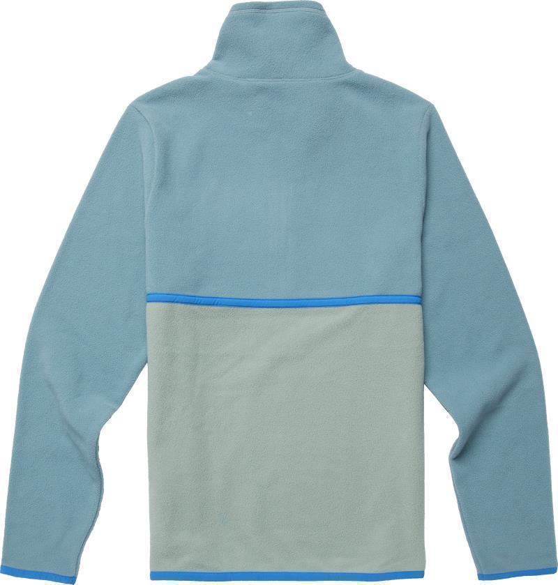 Amado Fleece Pullover - Womens - Bluegrass / Silver Leaf 2