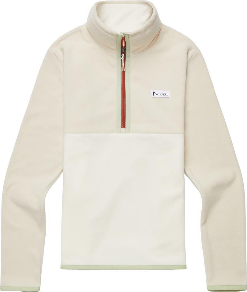 Amado Fleece Pullover - Womens - Bone / Cream 1