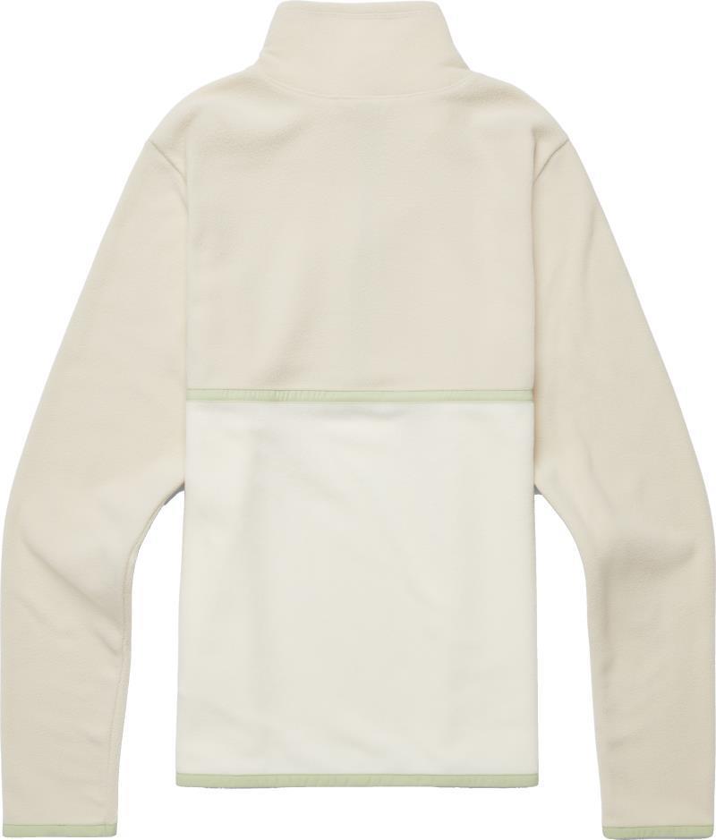 Amado Fleece Pullover - Womens - Bone / Cream 2
