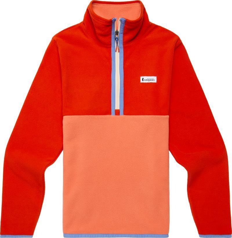 Amado Fleece Pullover - Womens - Canyon / Nectar 1