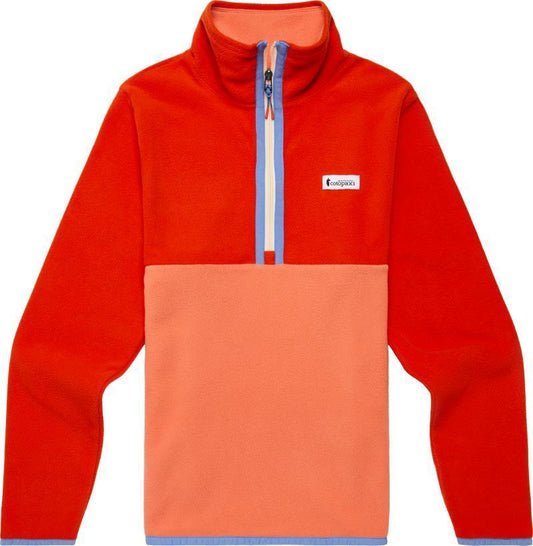Amado Fleece Pullover - Womens - Canyon / Nectar 1