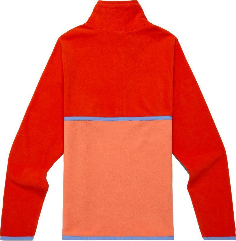 Amado Fleece Pullover - Womens - Canyon / Nectar 2