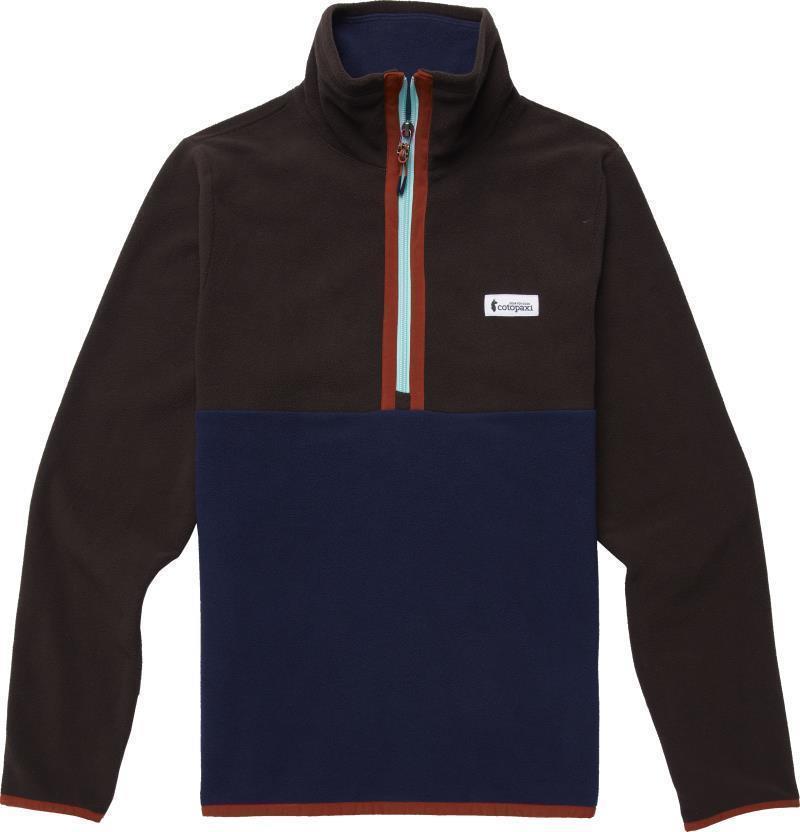 Amado Fleece Pullover - Womens - Cavern / Maritime 1
