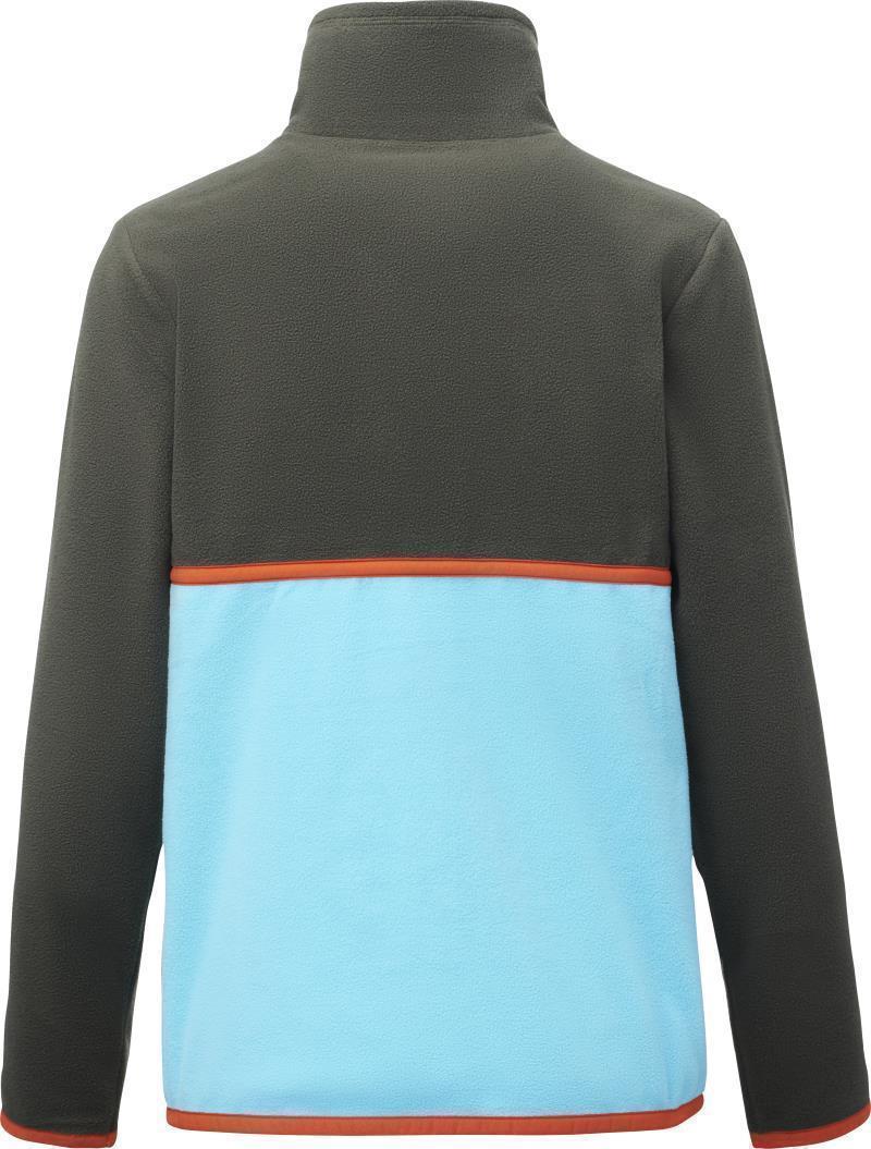 Amado Fleece Pullover - Womens - Iron / Blue Sky 2
