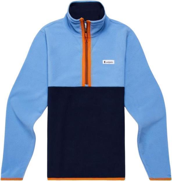 Amado Fleece Pullover - Womens - Lupine / Maritime 1