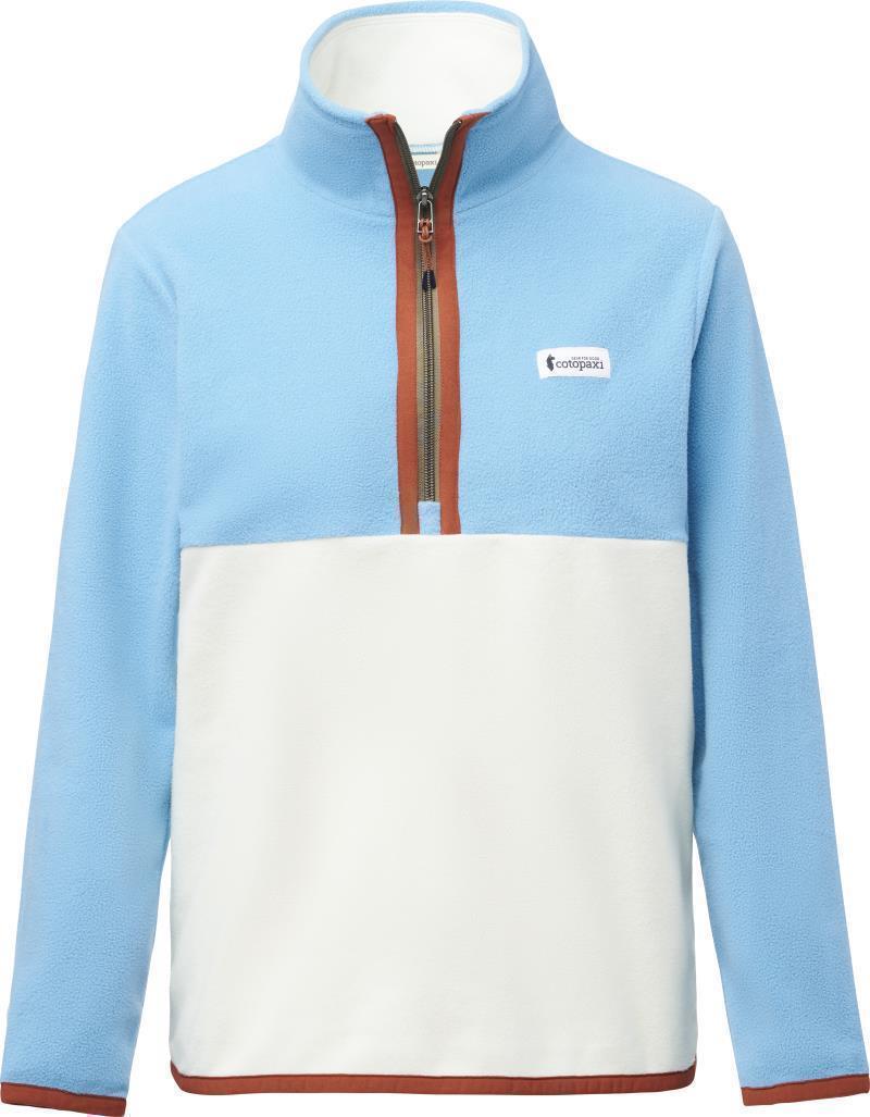 Amado Fleece Pullover - Womens - River / Bone 1