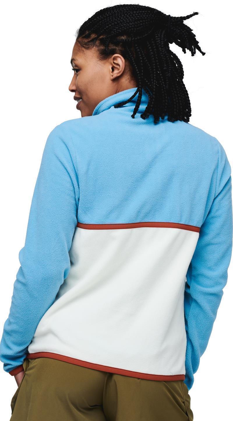 Amado Fleece Pullover - Womens - River / Bone 4