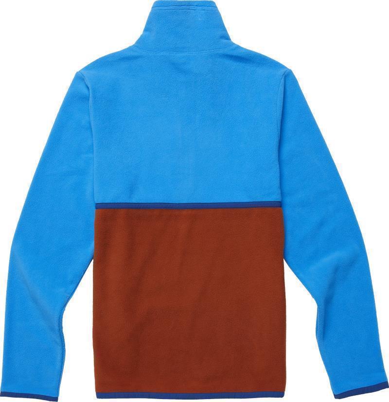 Amado Fleece Pullover - Womens - Saltwater / Spice 2