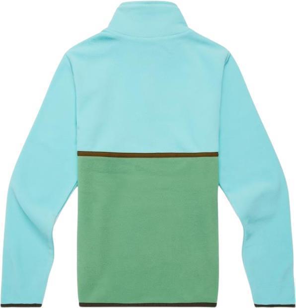 Amado Fleece Pullover - Womens - Sea Glass / Kelp 2