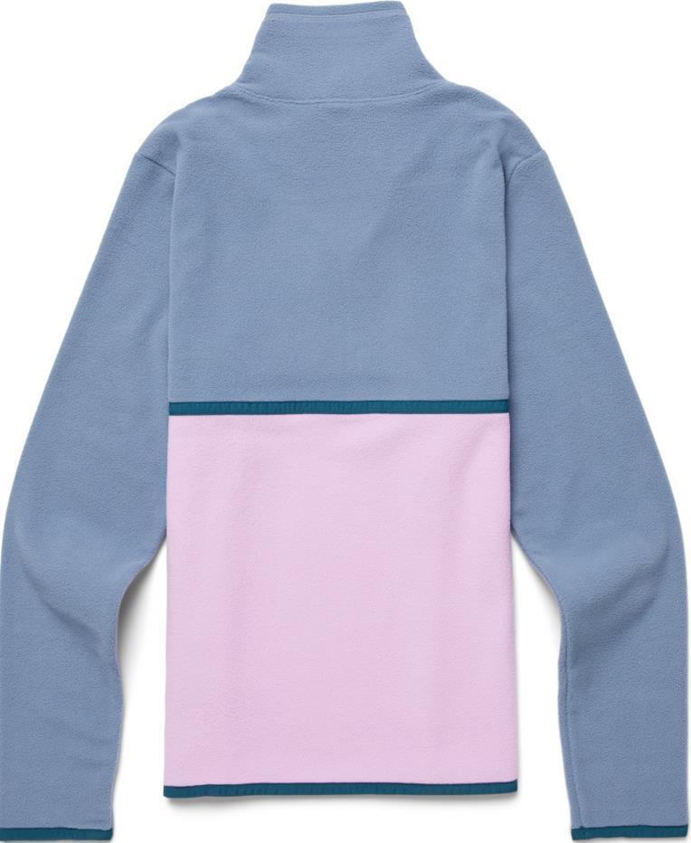 Amado Fleece Pullover - Womens - Tempest / Orchid Bloom 2