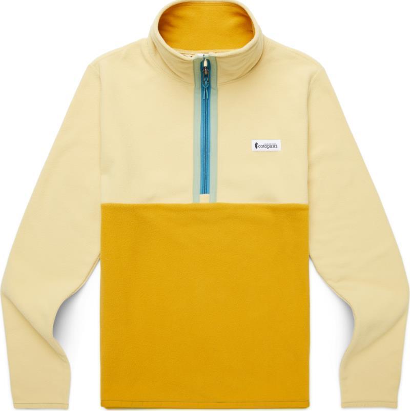 Amado Fleece Pullover - Womens - Wheat / Amber 1