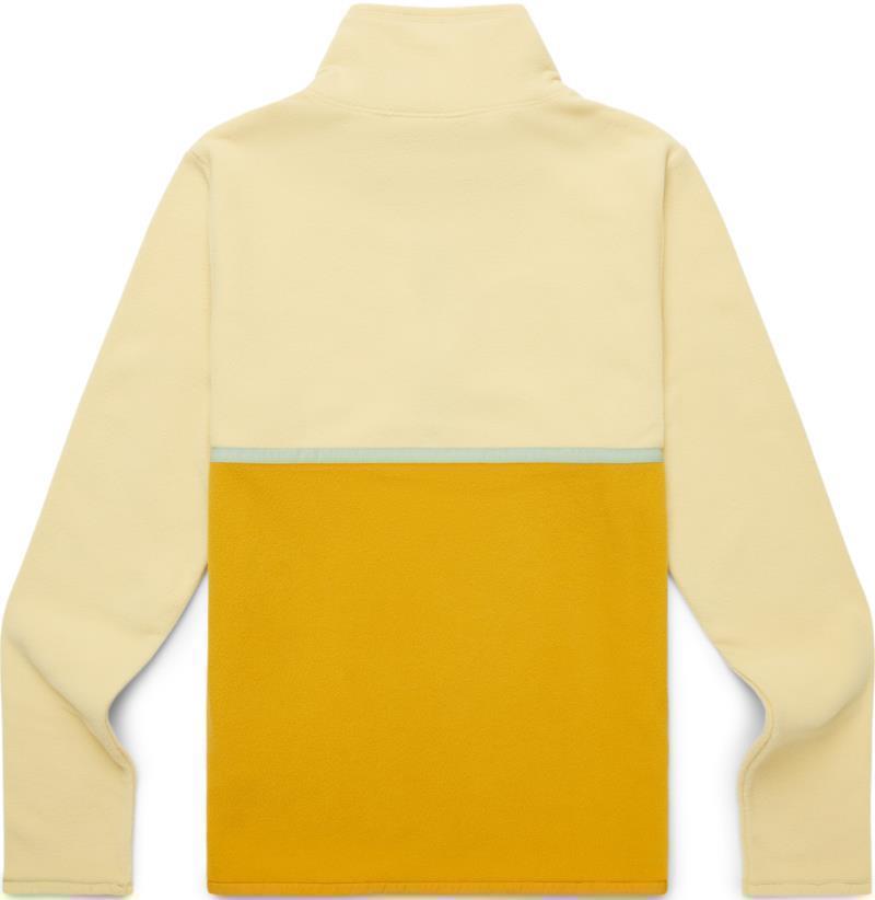 Amado Fleece Pullover - Womens - Wheat / Amber 2