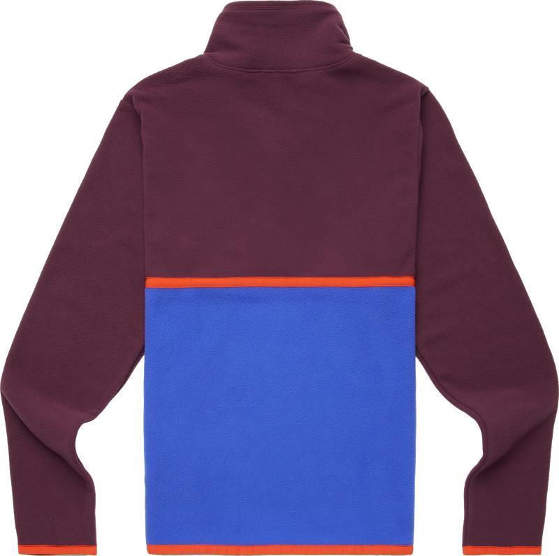 Amado Fleece Pullover - Womens - Wine / Blue Violet 2
