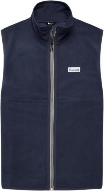 Amado Fleece Vest - Mens - Graphite 1